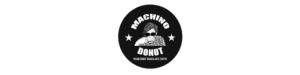 MACHINOCAFE Logo Vegan friendly donut shop @823 Bloor St W, Toronto, ON M6G 1M1