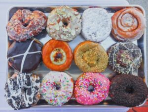 dozen donuts