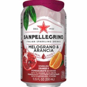 Sanpellegrino Melograno e Arancia (Pomegranate & Orange)