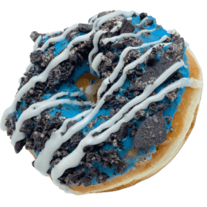 Cookie monster from machino donuts