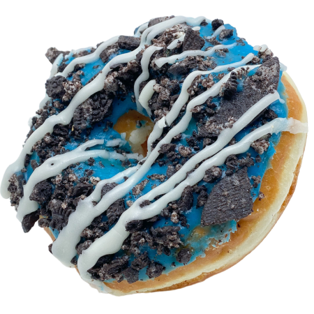 Cookie monster from machino donuts