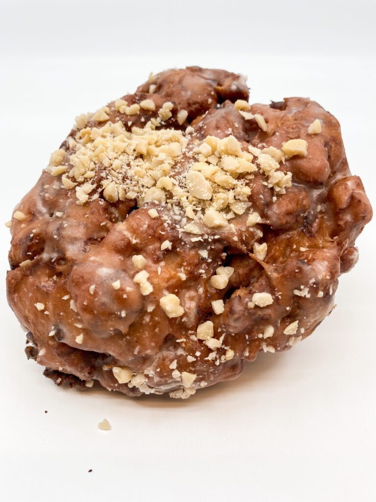 Peanut Banana Fritter