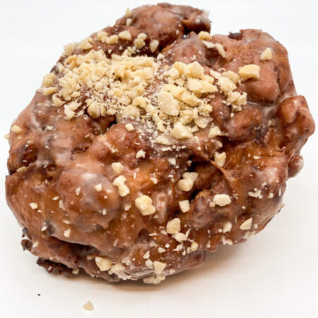 Peanut Banana Fritter