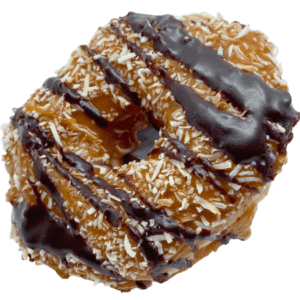 samoa cookie from machino donuts