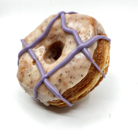 Lavender Earlgray Cronut