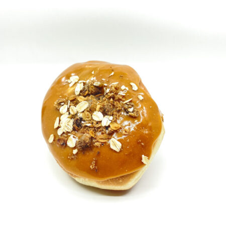 Caramel Apple Crumble