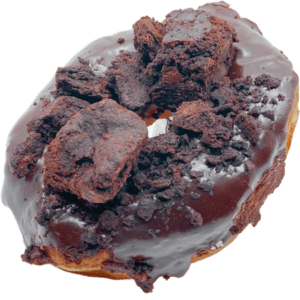 brownie from machino donuts