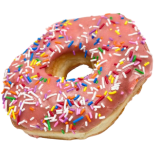 Simpson's donut from machino