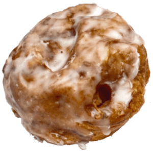 classic apple fritter from machino donuts