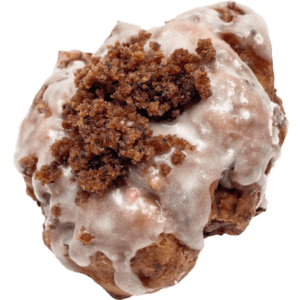 Carrot cake fritter from machino donuts