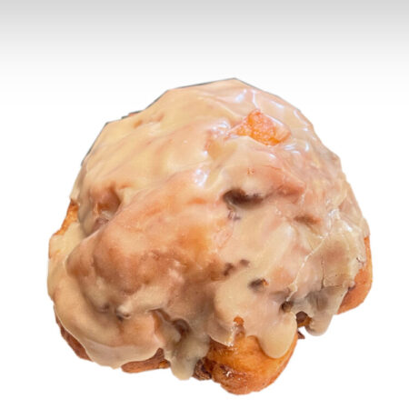 Maple Sweet Potato Fritter