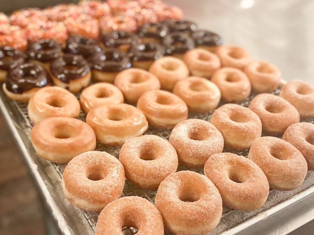 mini donut platters for caterings in Toronto