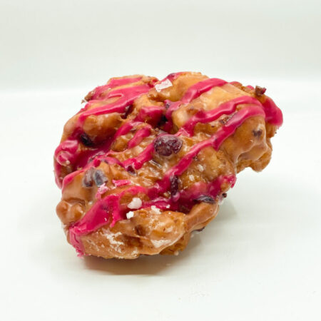Orange Cranberry Fritter
