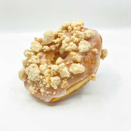 Vanilla shortbread donuts