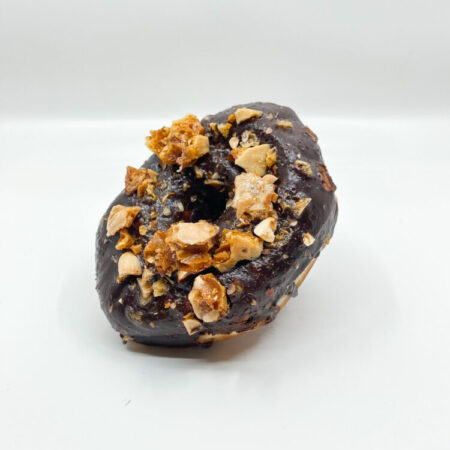 Chocolate Peanut Brittle