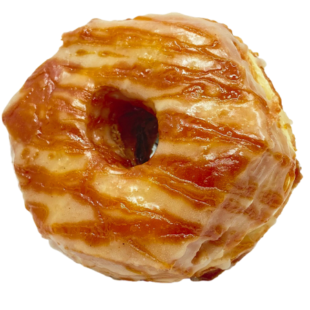 Caramel apple cronuts from machino donuts
