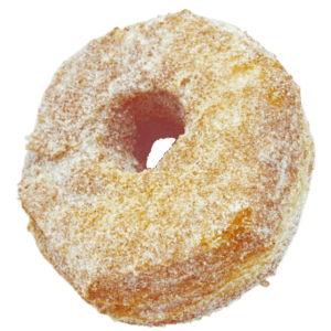 Cinnamon Sugar croissant doughnuts from machino donuts