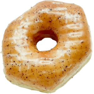 Earlgrey tea flavoured london fog donuts from machino donuts in Toronto