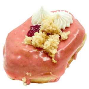 strawberry shortcake doughnuts from machino donuts