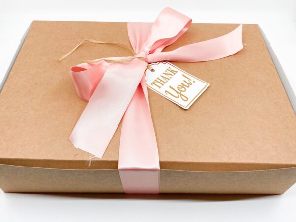 Gift wrapping for Mother's day gifts