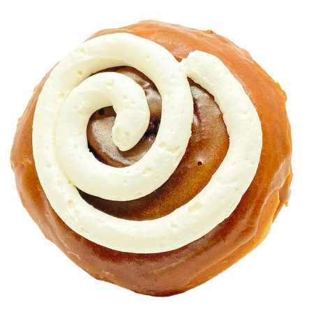 Cinnamon Swirl Donut from Machino donuts in Toronto