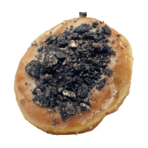 Cookies n' cream doughnuts from machino donuts