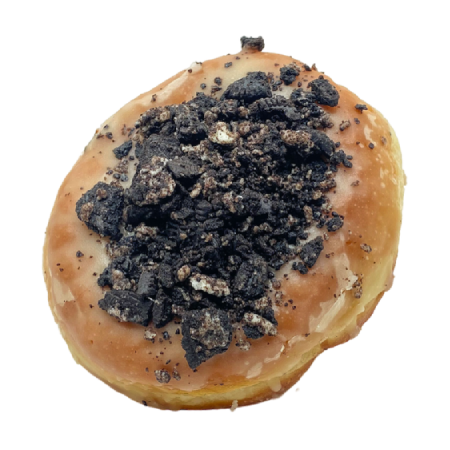 Cookies n' cream doughnuts from machino donuts