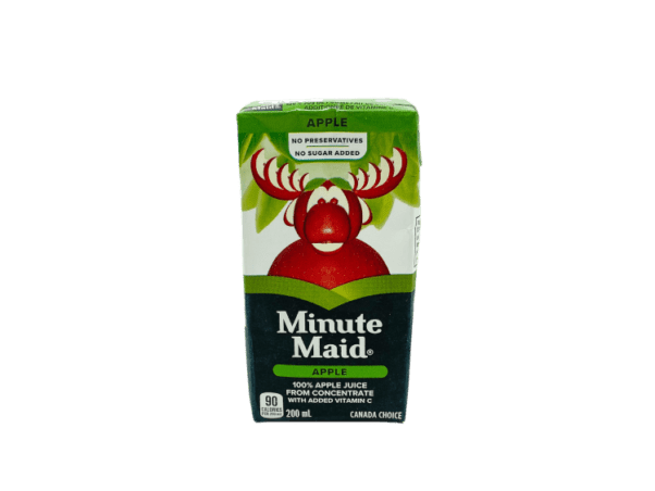 minutes made apple juice (200ml)