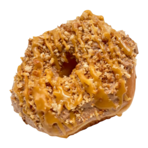 french toast doughnut from machino donuts in Toronto