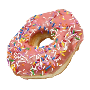 simpson's doughnut from machino donuts in Toronto