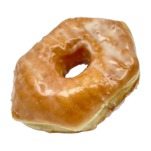 the og doughnut from Machino donuts in Toronto