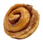 Apple cider roll from Machino Donuts