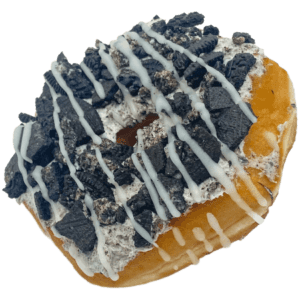 Cookie's N Cream doughnuts from Machino donuts in Toronto