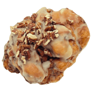 Maple Sweet Potato Fritter from Machino donuts in Toronto