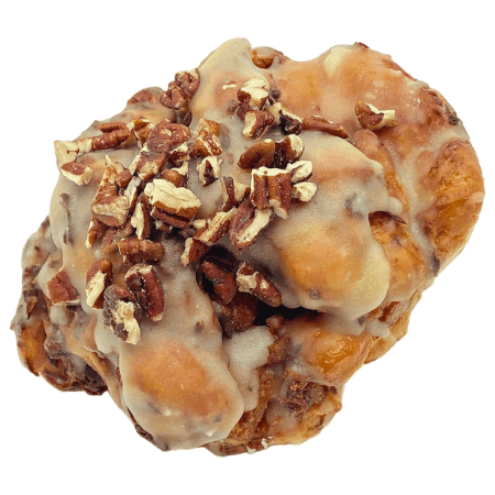 Maple Sweet Potato Fritter from Machino donuts in Toronto