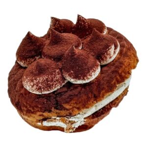 Tiramisu donut from machino donuts in Toronto