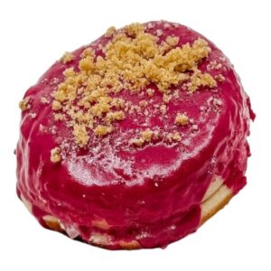 Blueberry cream pie from machino donuts in Toronto