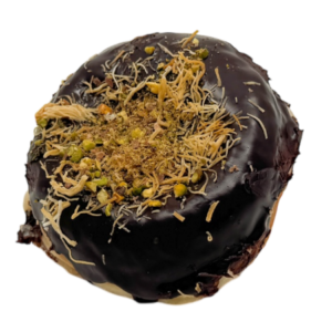 Viral dubai chocolate donuts (kunafa donuts)