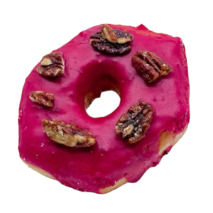 cranberry pecan donut perfect match in holiday season from machino donuts