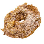 coffee cake doughnut from machinodonuts