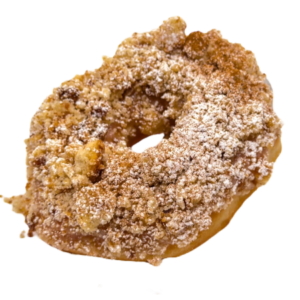 coffee cake doughnut from machinodonuts