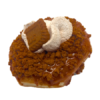 Caramel biscoff donut