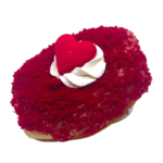 red velvet donut