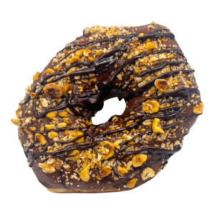 Ferrero Rocher doughnut from machino donuts in Toronto