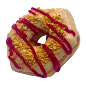 pb&j donut from machino donuts