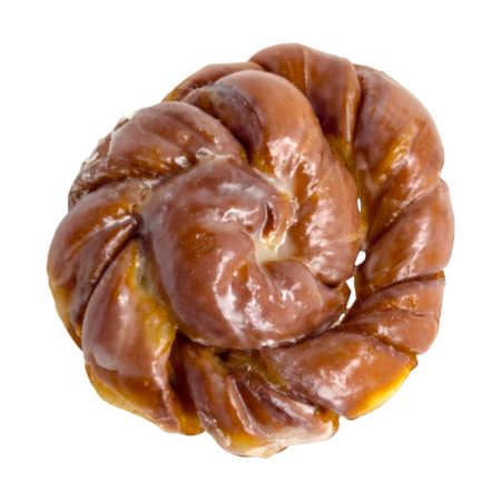 cinnamon swirl doughnut from machino donuts in Toronto