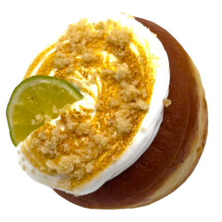key lime pie donuts