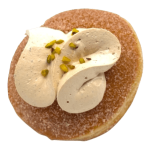 Pumpkin spiced donuts