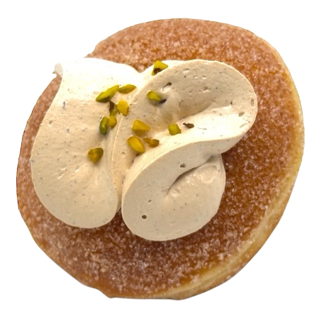 Pumpkin spiced donuts