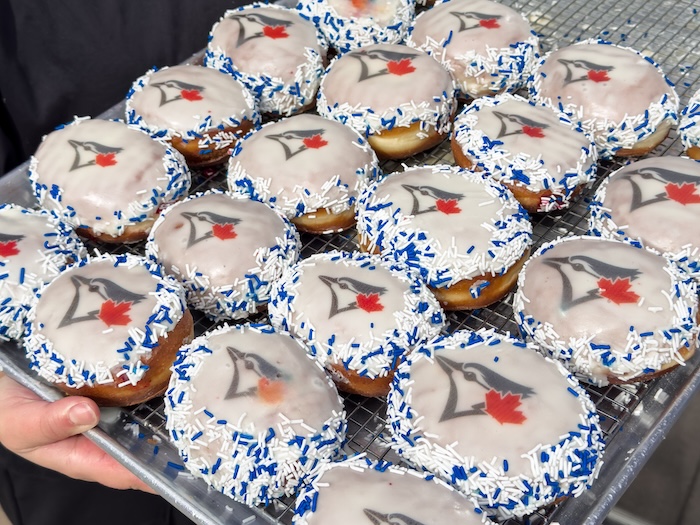 edible printed logo donuts in Toronto